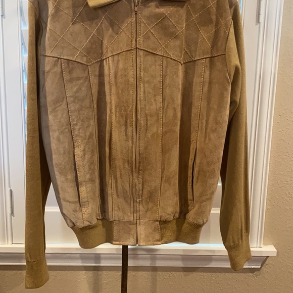 Vintage Miller Suede Jacket - Picture 4 of 9